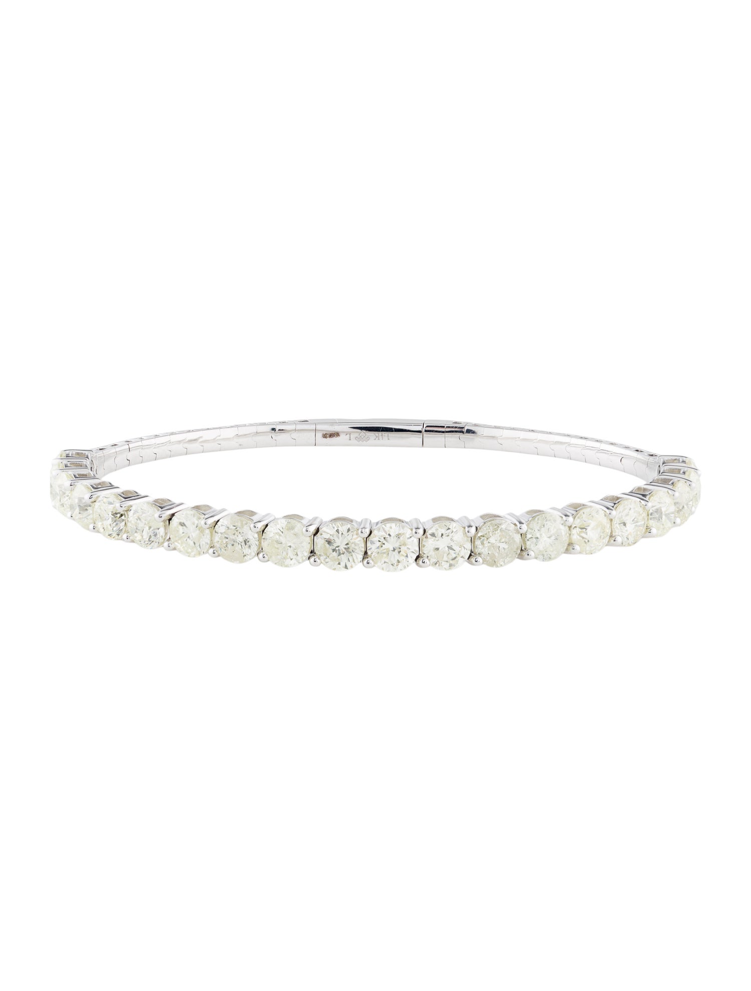Bracelet 14K 10.07ctw Diamond Flex Bracelet