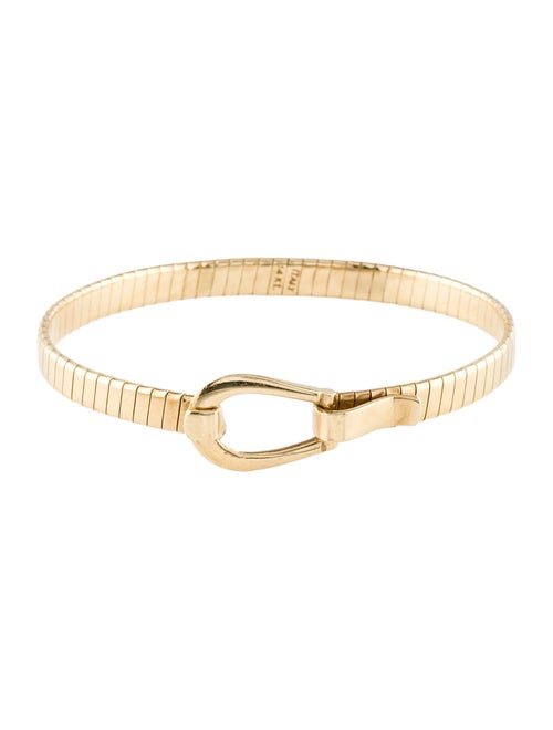 Bracelet 14K Buckle Bangle Bracelet