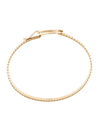 Bracelet 14K Buckle Bangle Bracelet