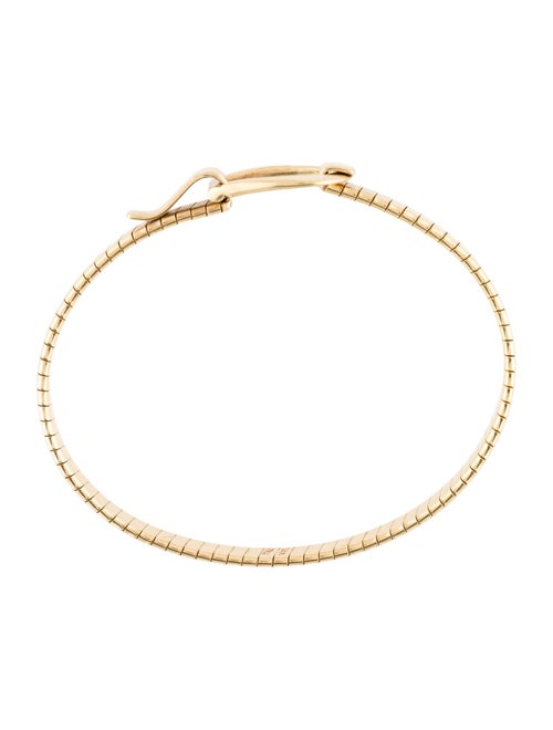 Bracelet 14K Buckle Bangle Bracelet
