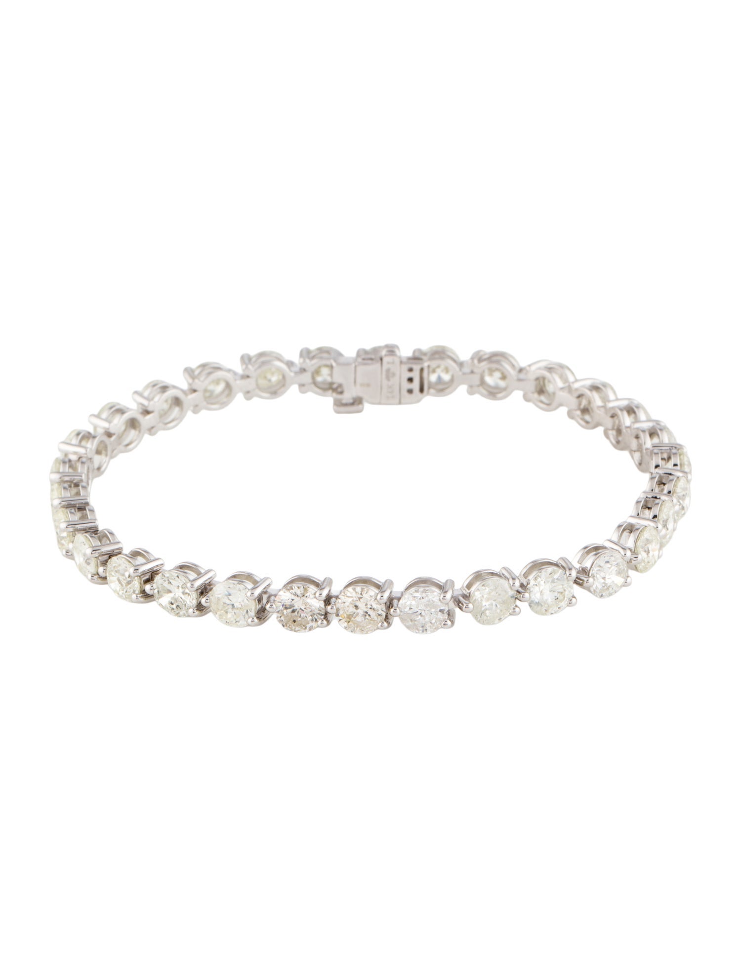 Bracelet 14K 12.00ctw Diamond Tennis Bracelet