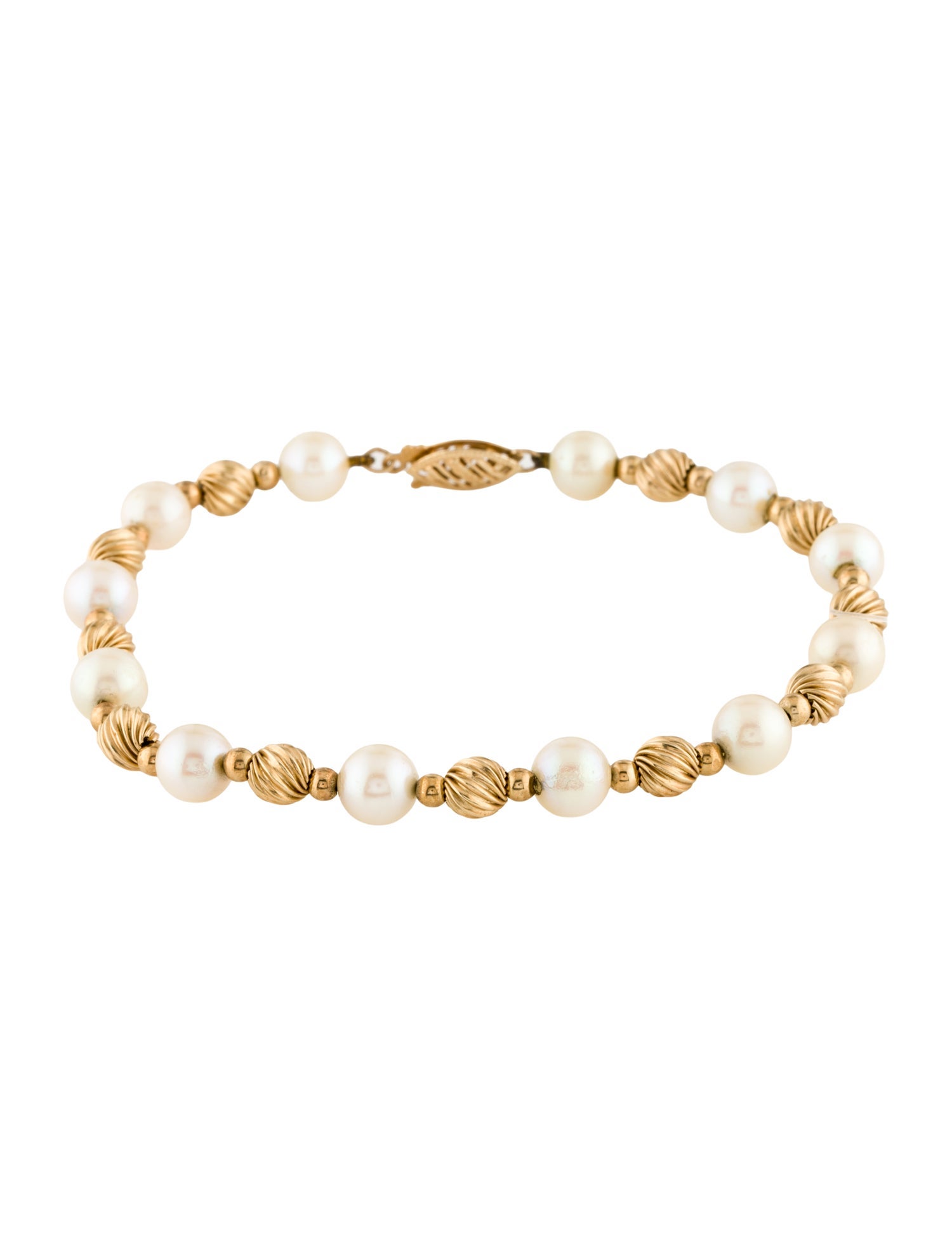 Bracelet 14K Pearl Bead
