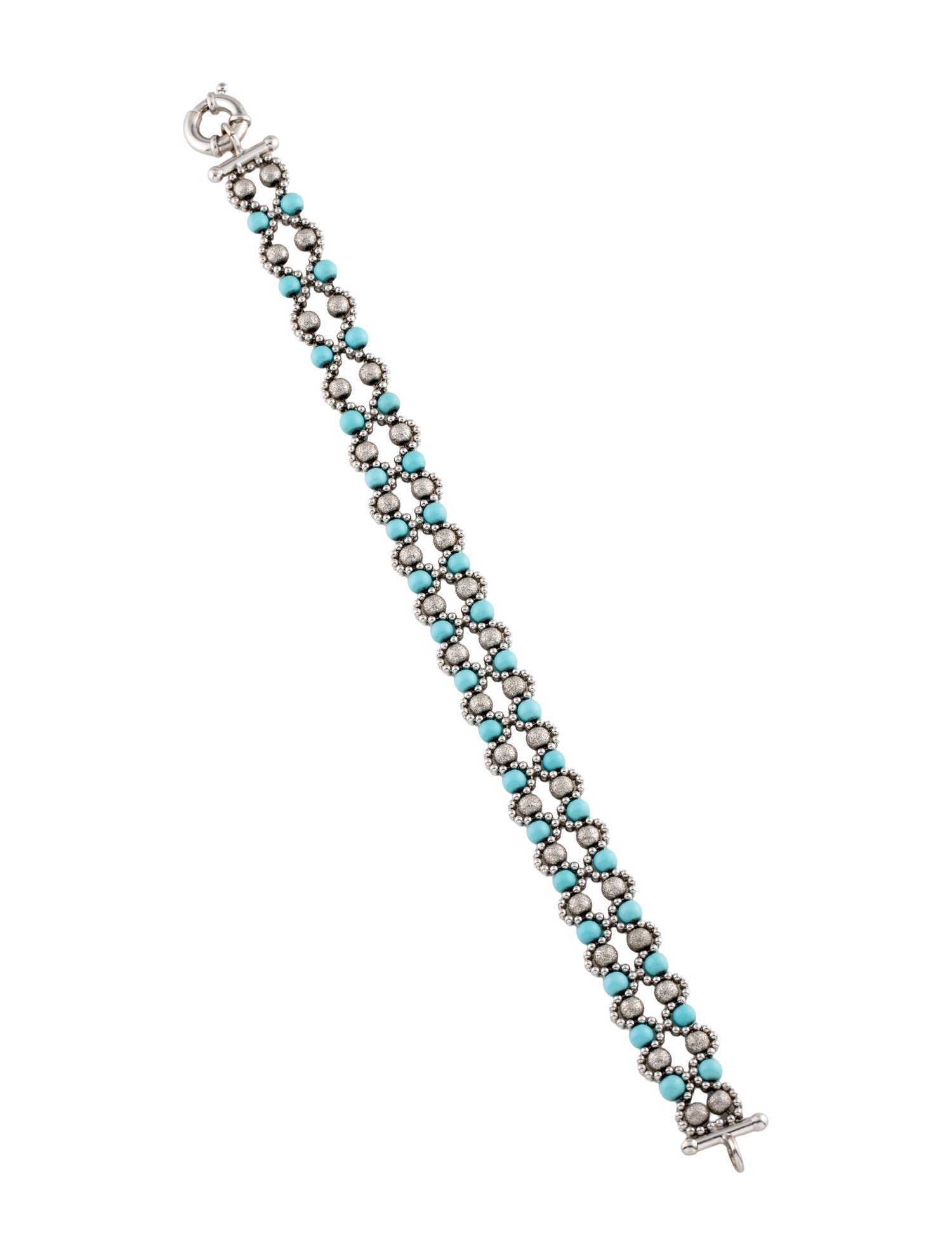 Bracelet 14K Turquoise Bead
