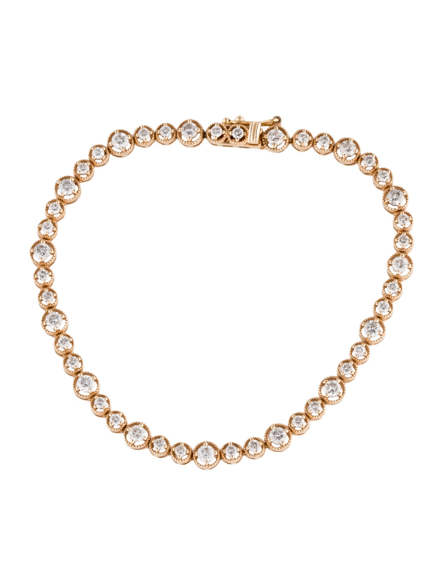 Bracelet 14K 1.80ctw Diamond Tennis