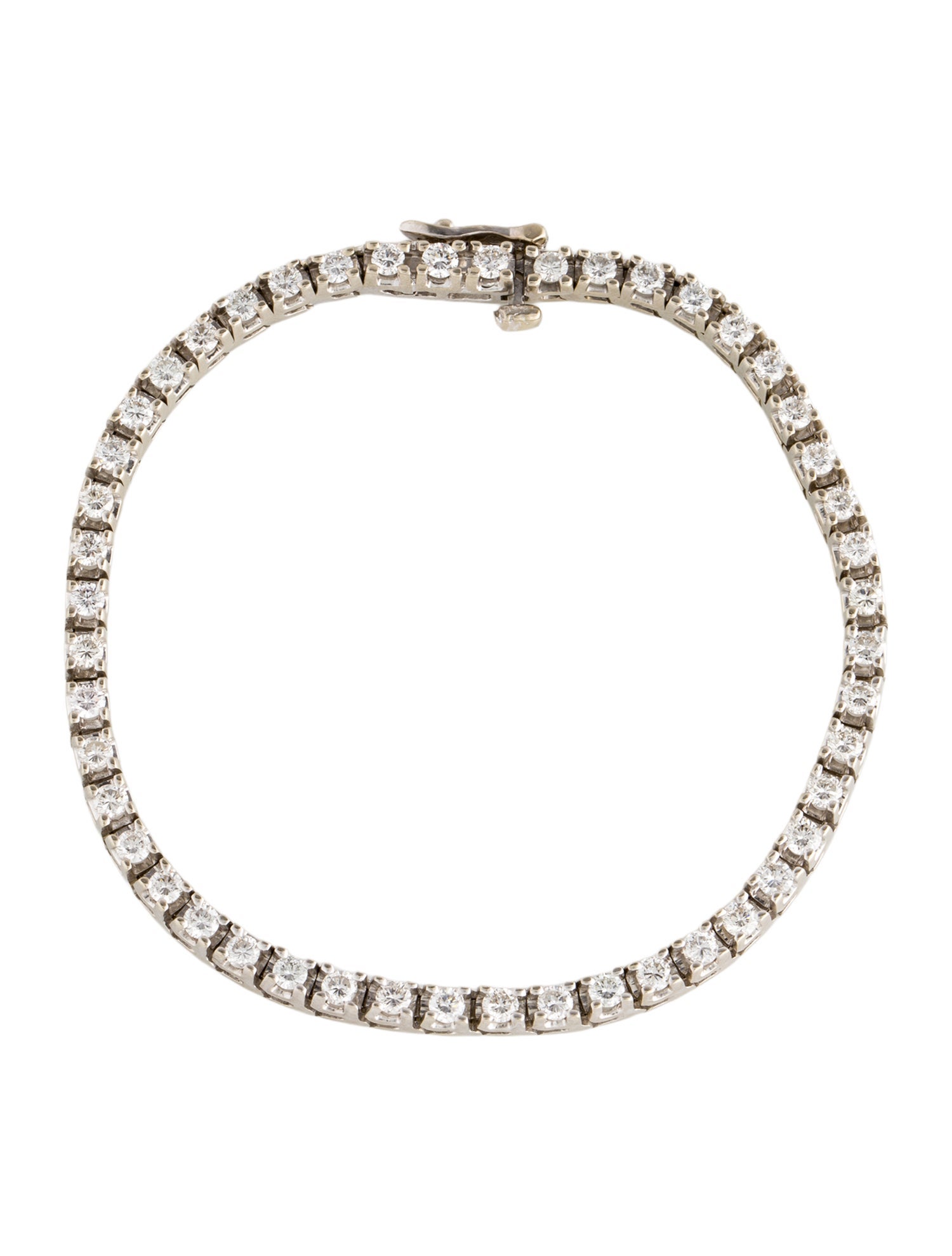 Bracelet 14K 2.28ctw Diamond Tennis