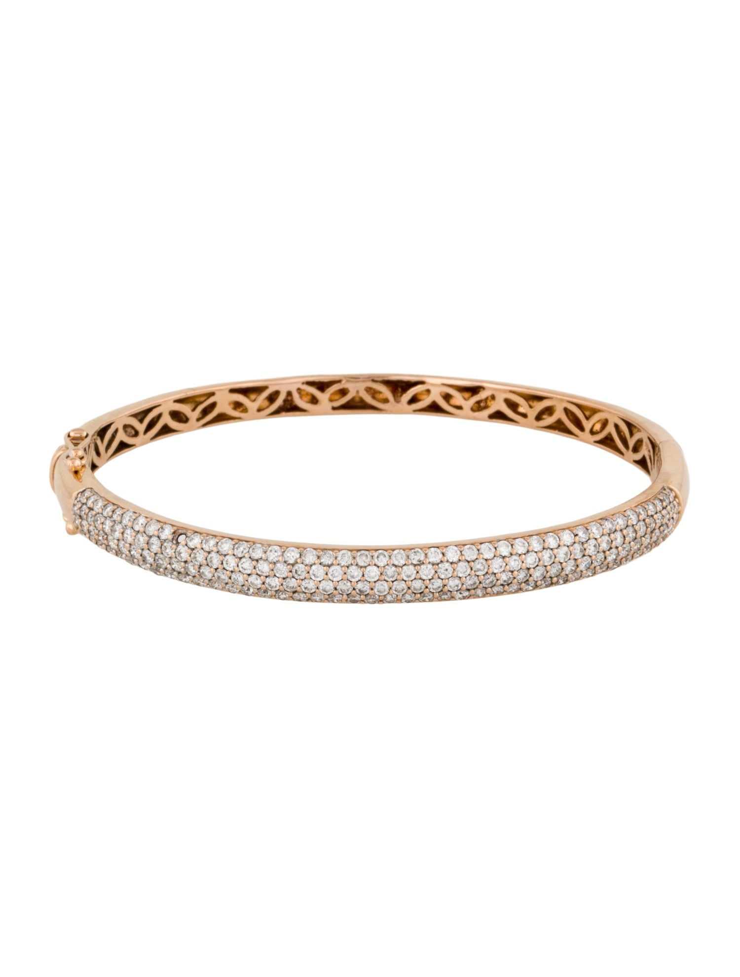 Bracelet 18K 1.67ctw Diamond Bangle