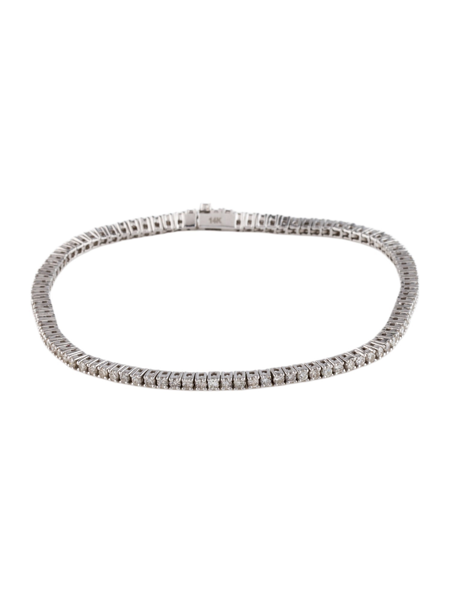 Bracelet 14K 1.48ctw Diamond Link Bracelet