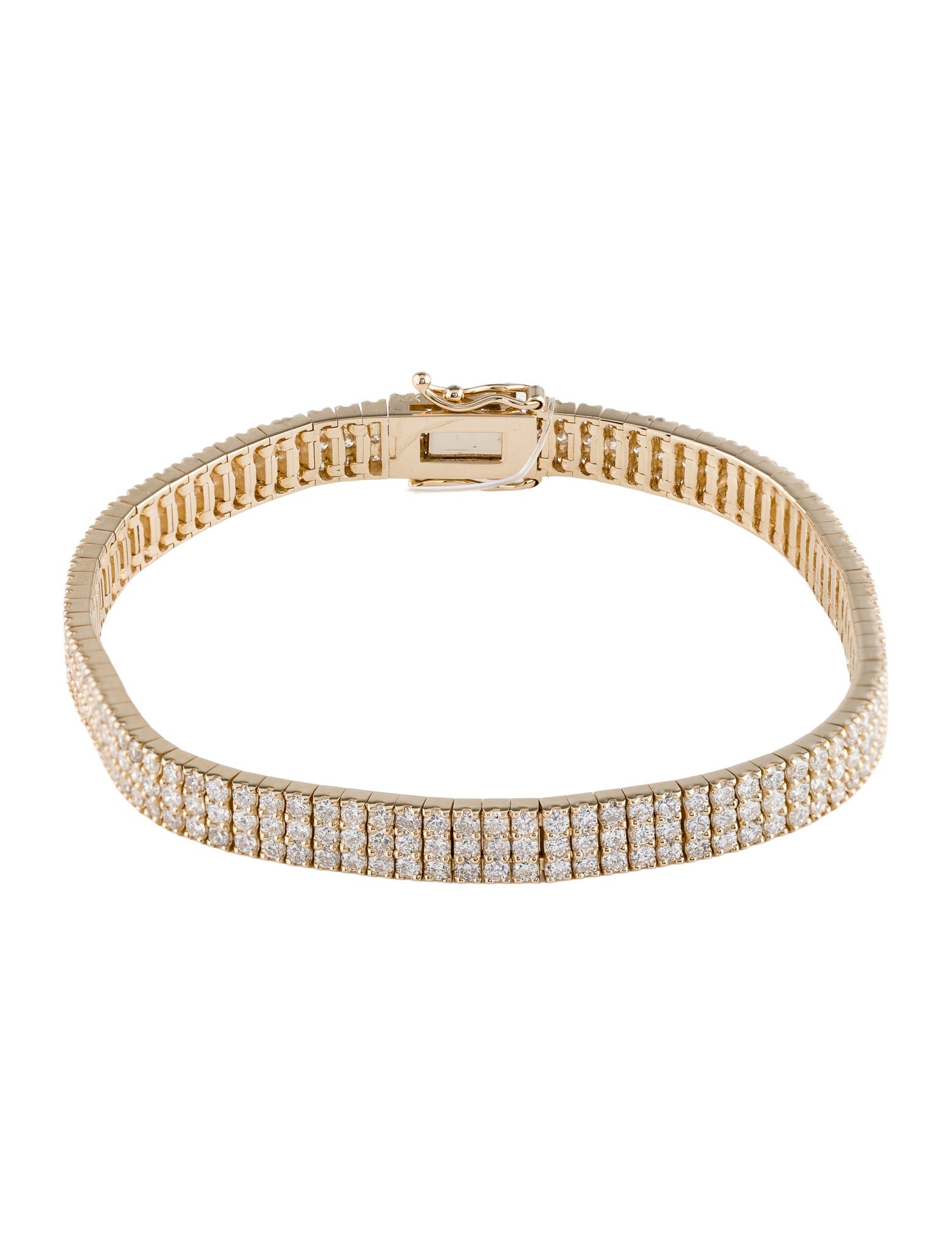 Bracelet 14K 5.93ctw Diamond Link Bracelet
