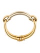 Bracelet 18K Two-Tone Link Bracelet