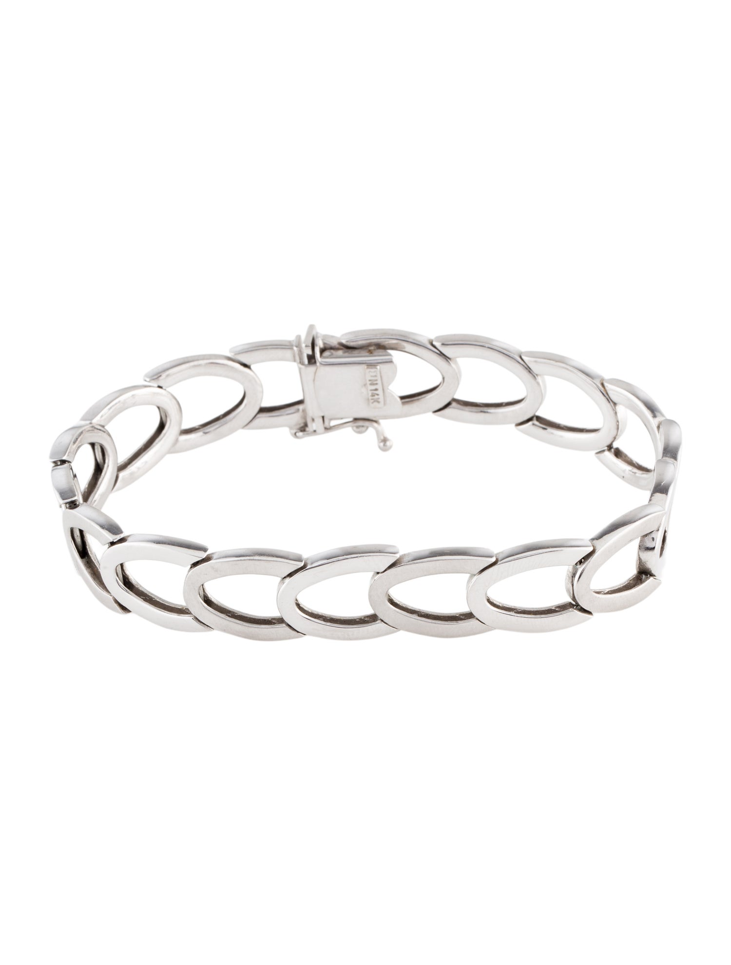 Bracelet 14K Oval Link