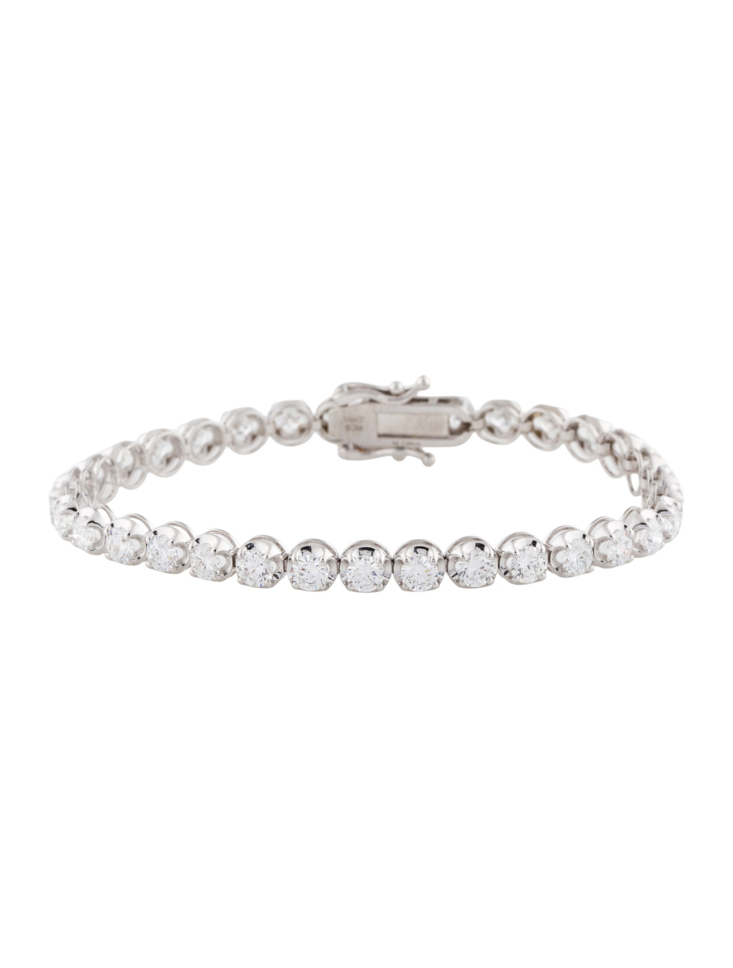 Bracelet 14K 7.25ctw Lab-Grown Diamond Tennis Bracelet