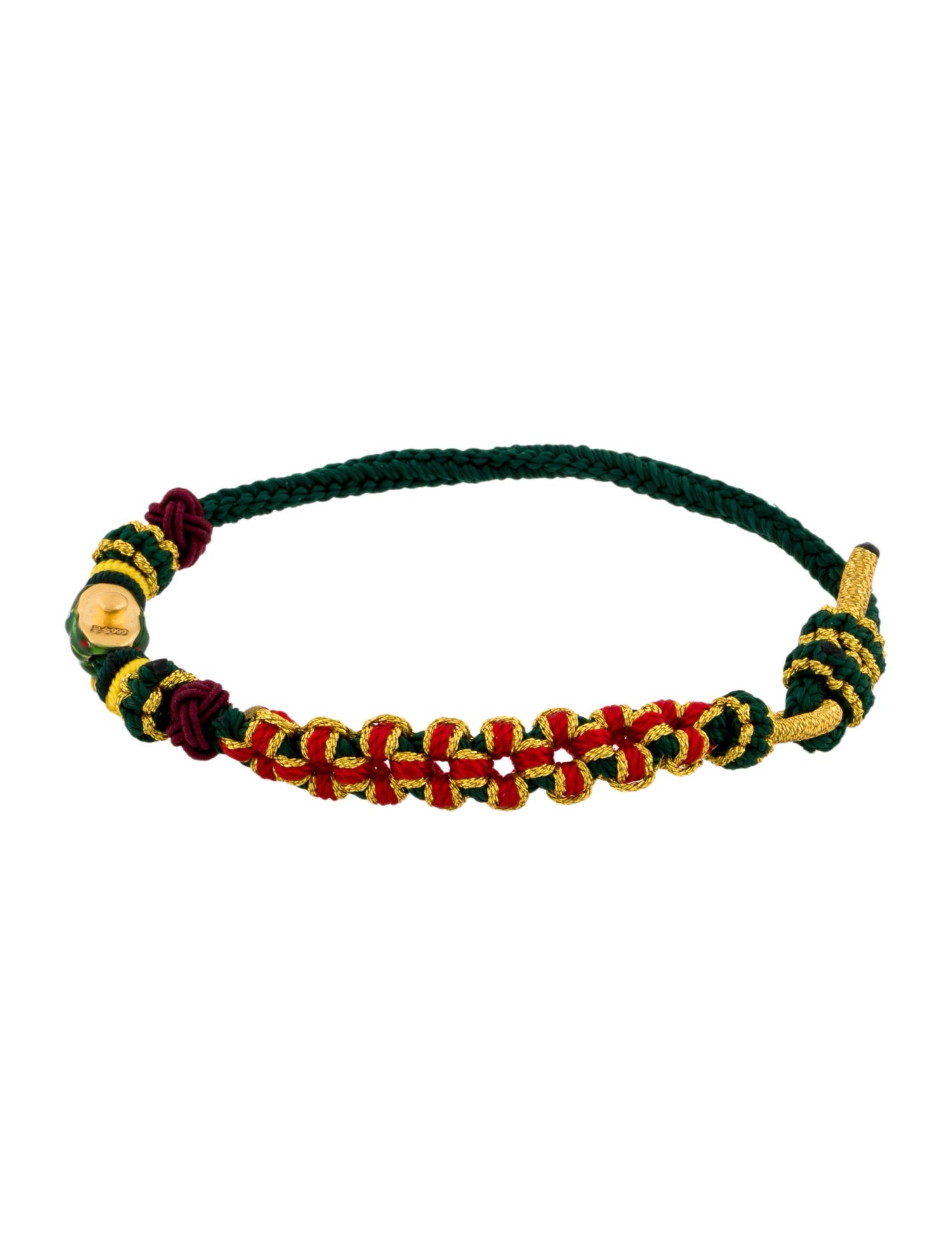 Bracelet 24K Christmas Tree Charm Wrap