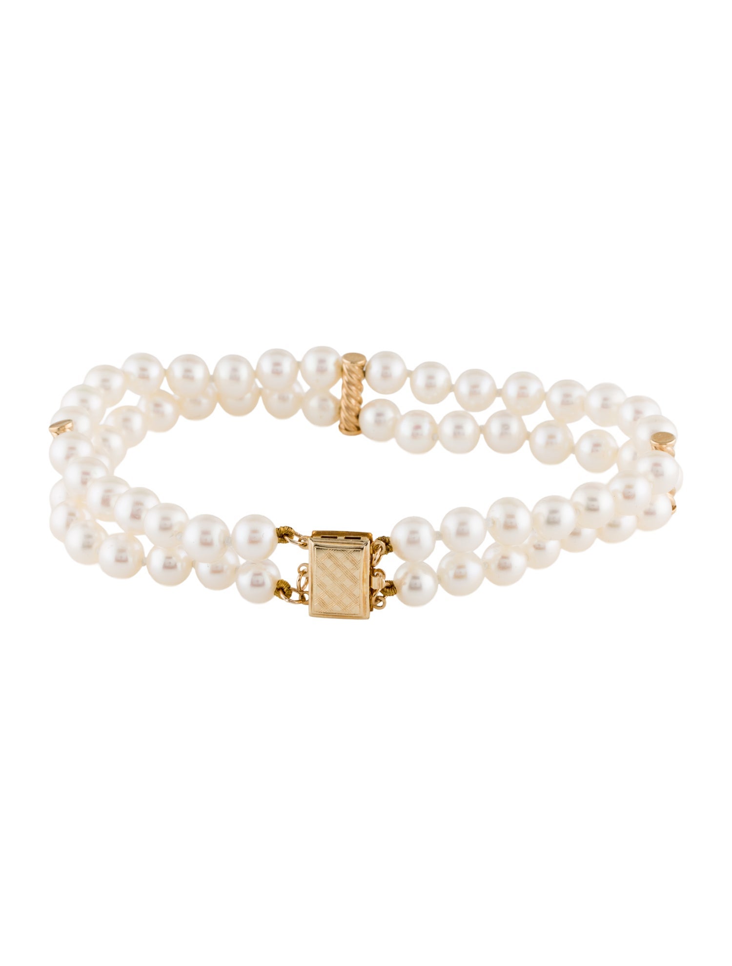 Bracelet 14K Pearl Multistrand