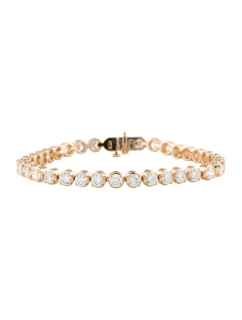 Bracelet 14K 8.00ctw Lab-Grown Diamond Tennis Bracelet