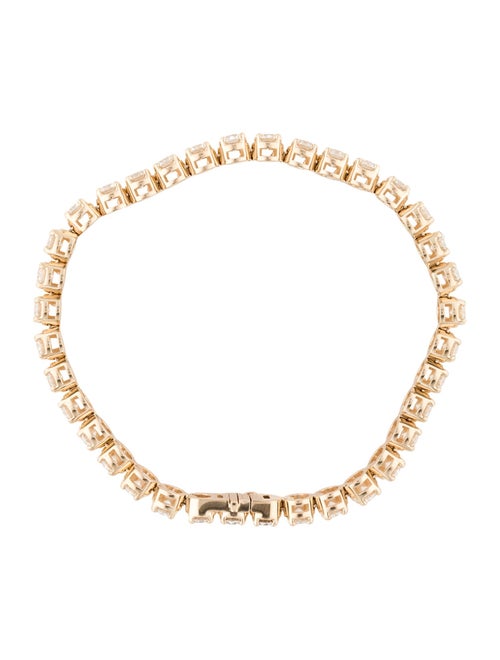 Bracelet 14K 8.00ctw Lab-Grown Diamond Tennis Bracelet