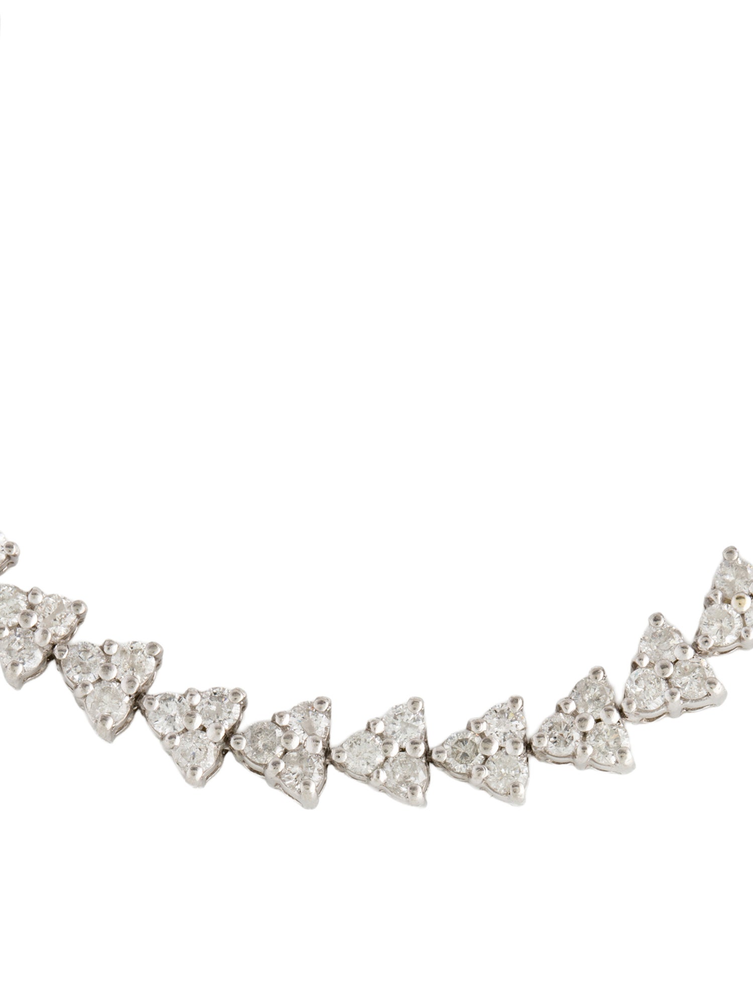 Bracelet 4.95 ctw Platinum Diamond Link