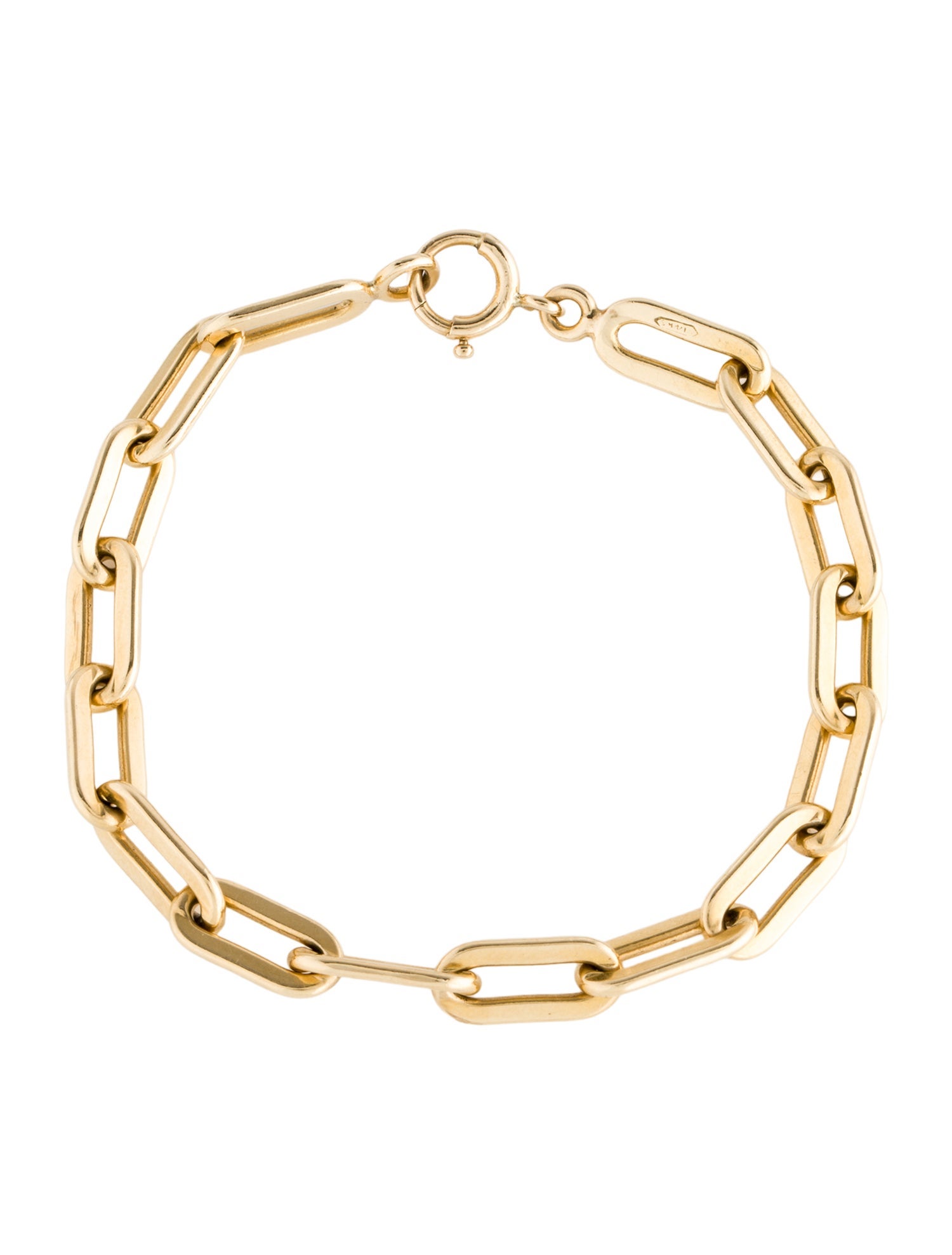 Bracelet 14K Oval Link