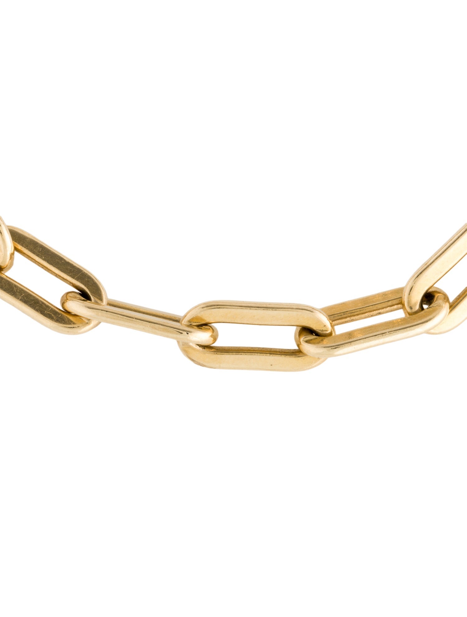 Bracelet 14K Oval Link