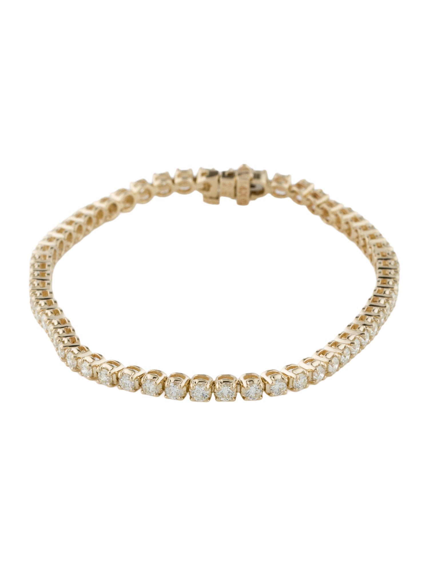 Bracelet 14K 3.00ctw Diamond Tennis