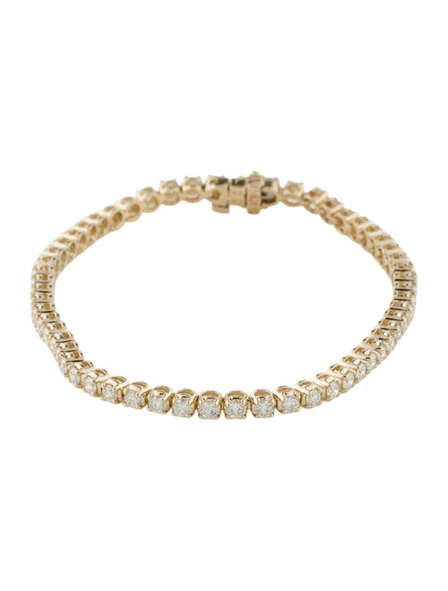 Bracelet 14K 3.00ctw Diamond Tennis