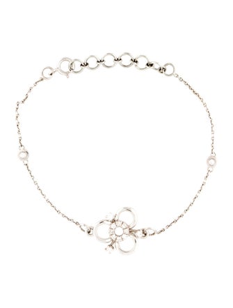 Bracelet 14K Diamond Charm Bracelet