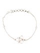 Bracelet 14K Diamond Charm Bracelet