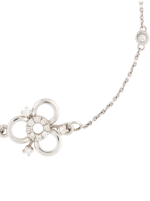 Bracelet 14K Diamond Charm Bracelet