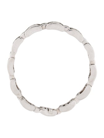Bracelet Platinum 9.72ctw Diamond Link Bracelet