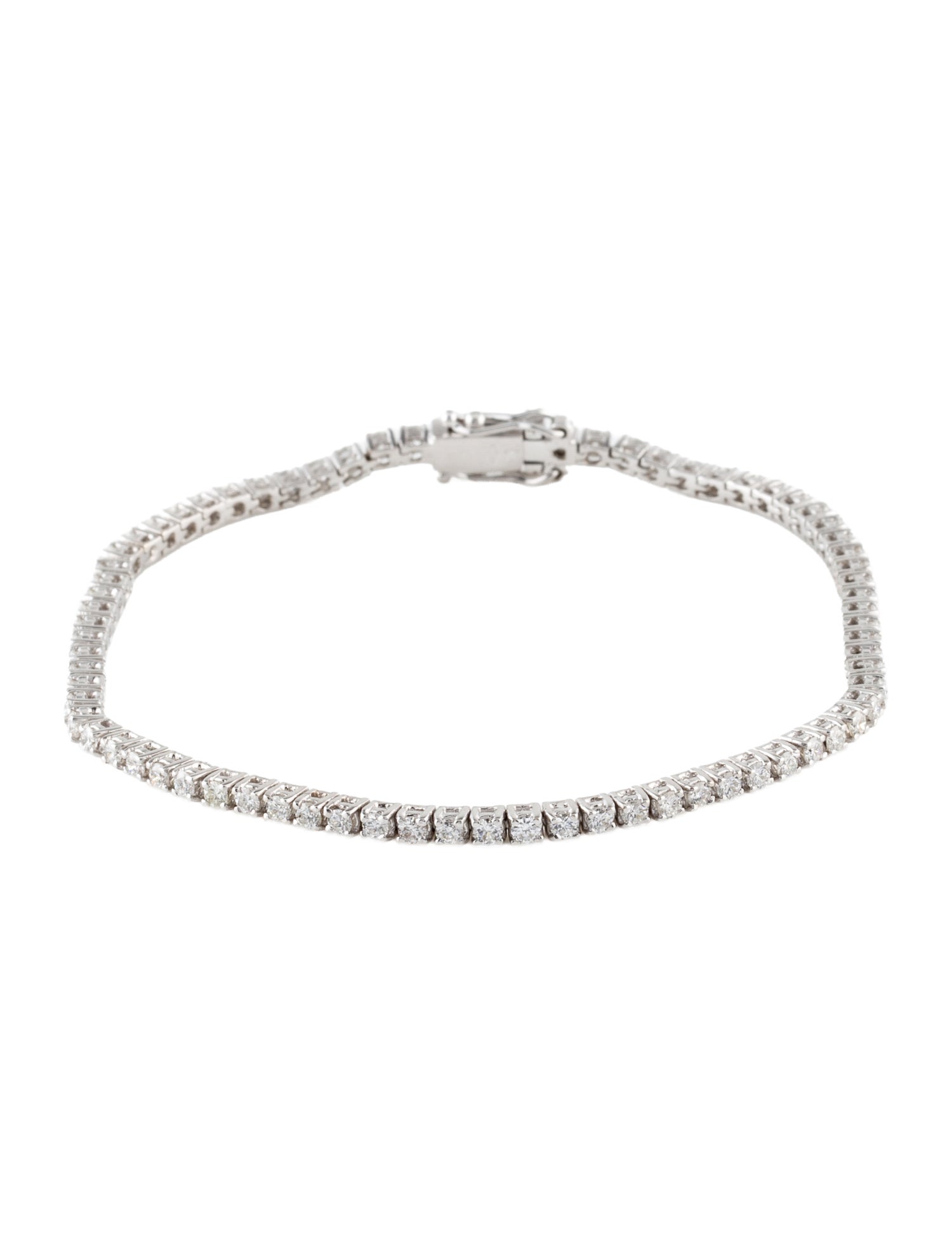 Bracelet 18K 2.25ctw Diamond Tennis