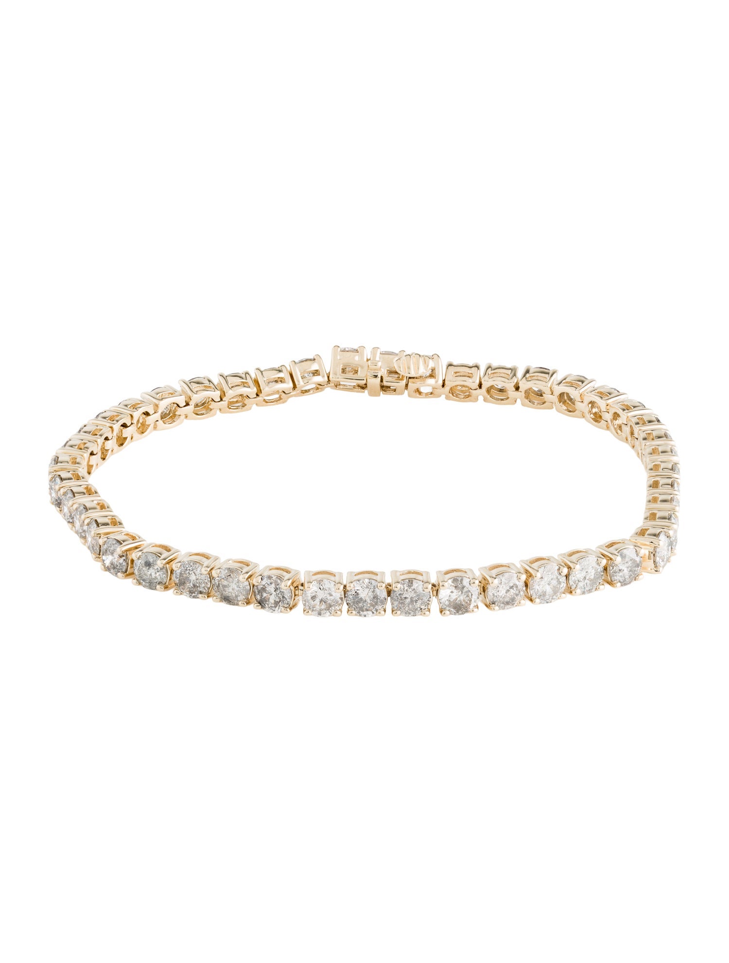 Bracelet 14K 13.50ctw Diamond Tennis Bracelet