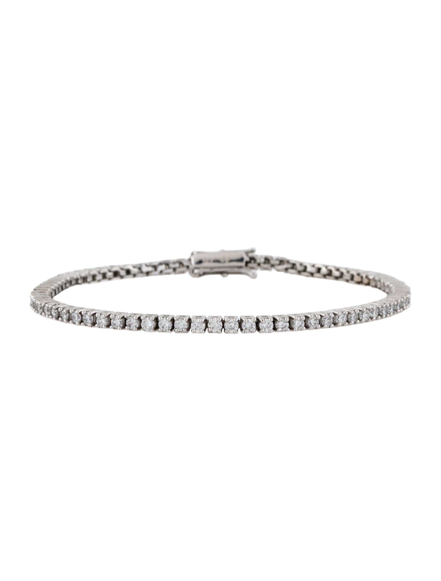 Bracelet 14K 3.19ctw Lab-Grown Diamond Link