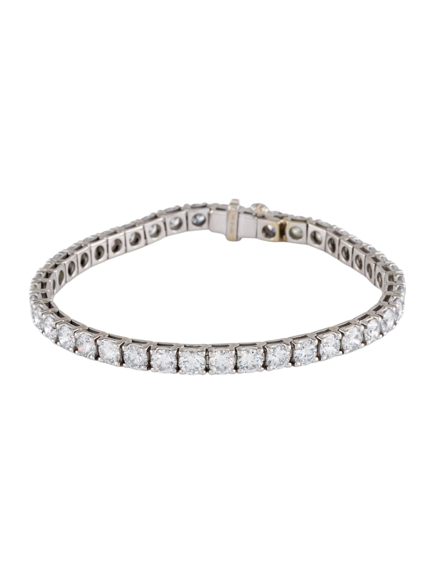 Bracelet 14K 9.60ctw Lab-Grown Diamond Tennis Bracelet