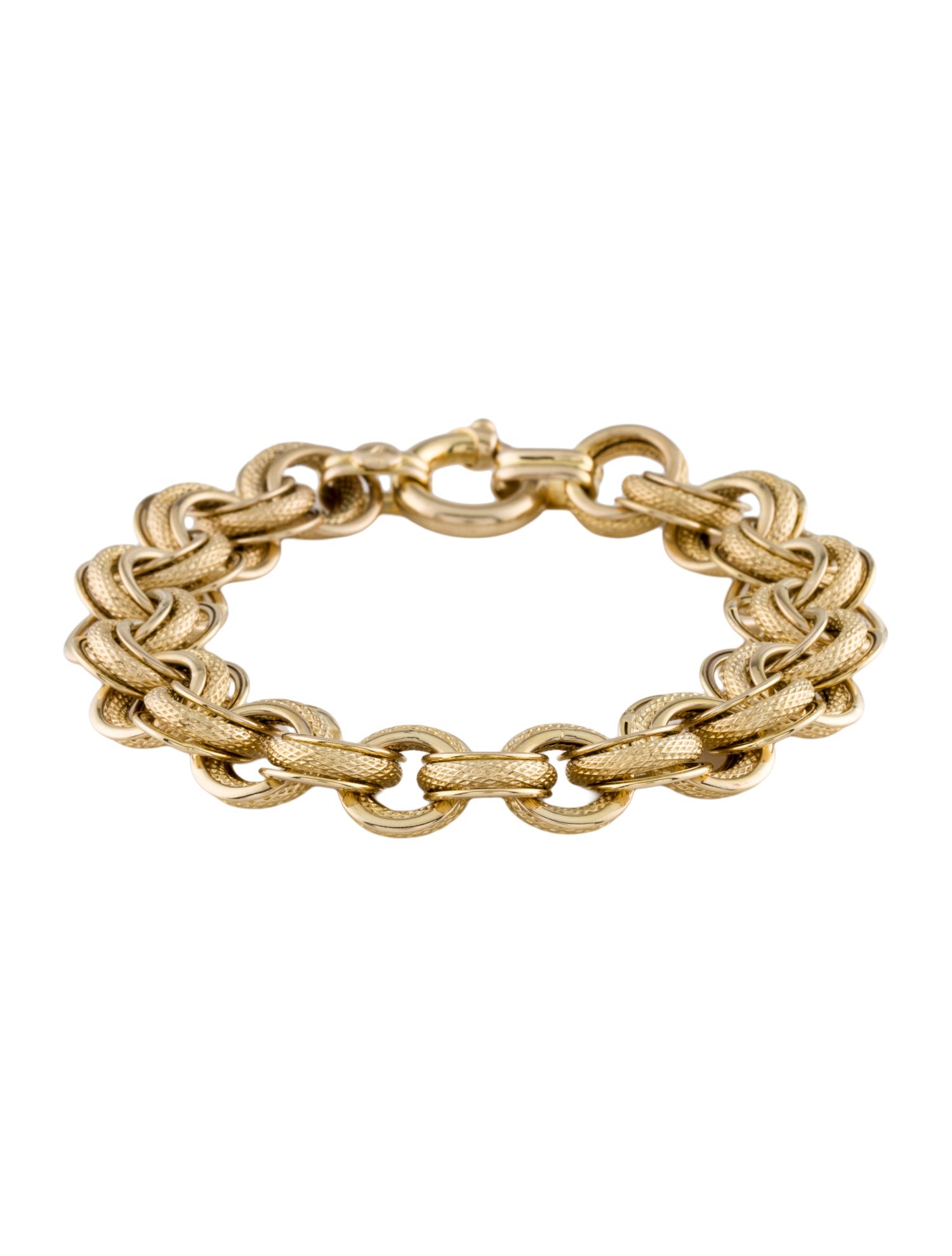 Bracelet 14K Link