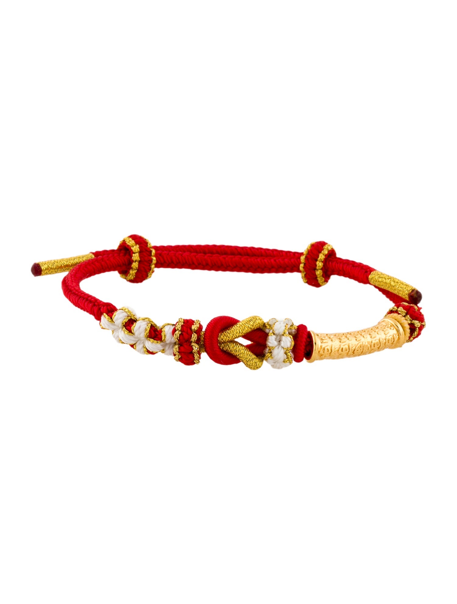 Bracelet 24K Adjustable Cord Wrap