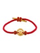 Bracelet 24K Charm Cord Bracelet