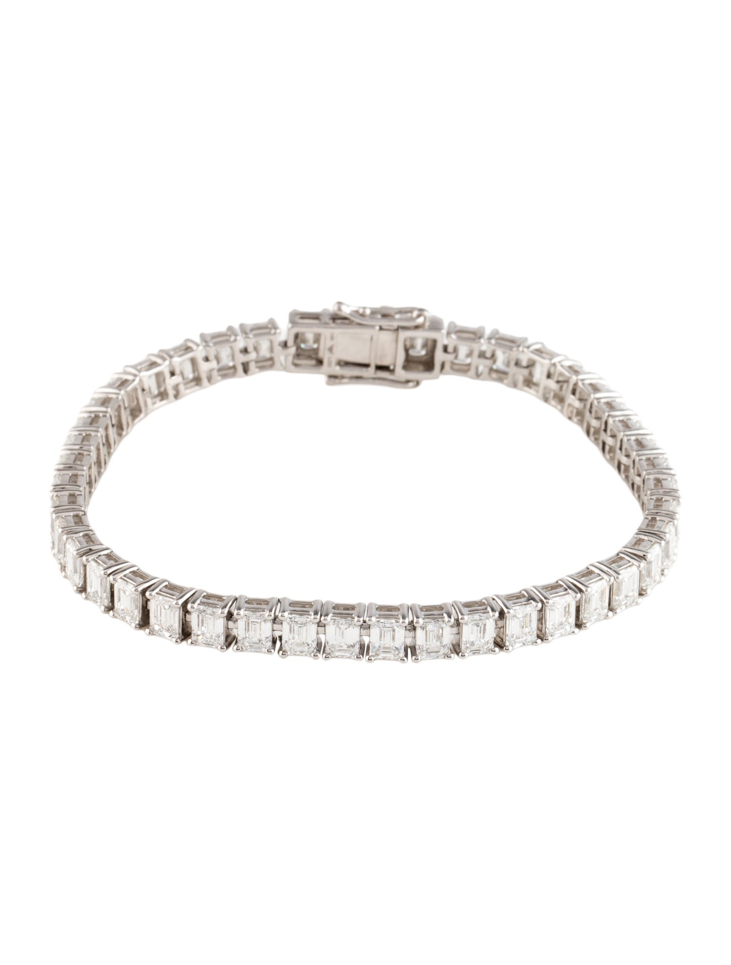 Bracelet 14K 10.86ctw Lab-Grown Diamond Tennis