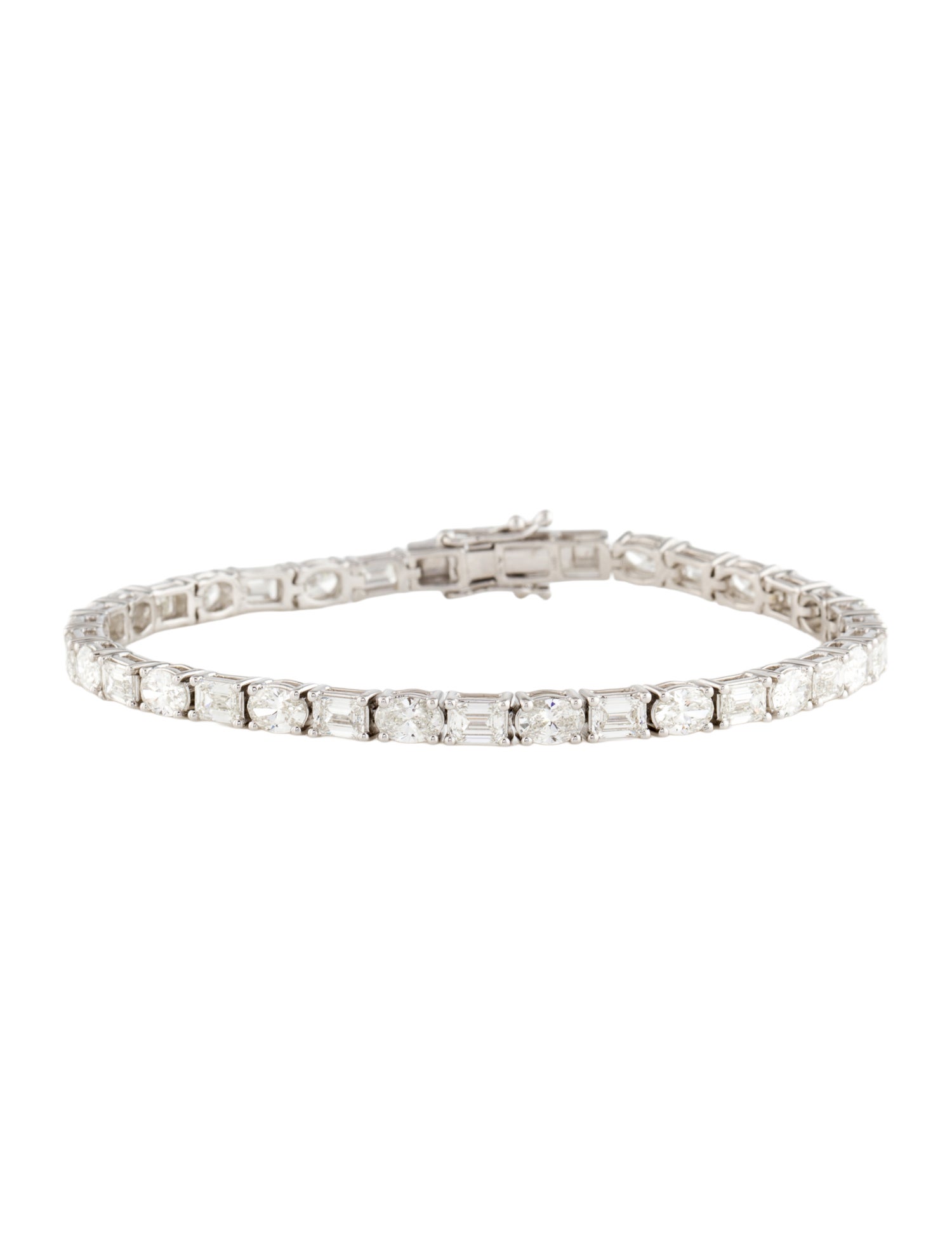 Bracelet 14K 8.64ctw Lab-Grown Diamond Tennis Bracelet