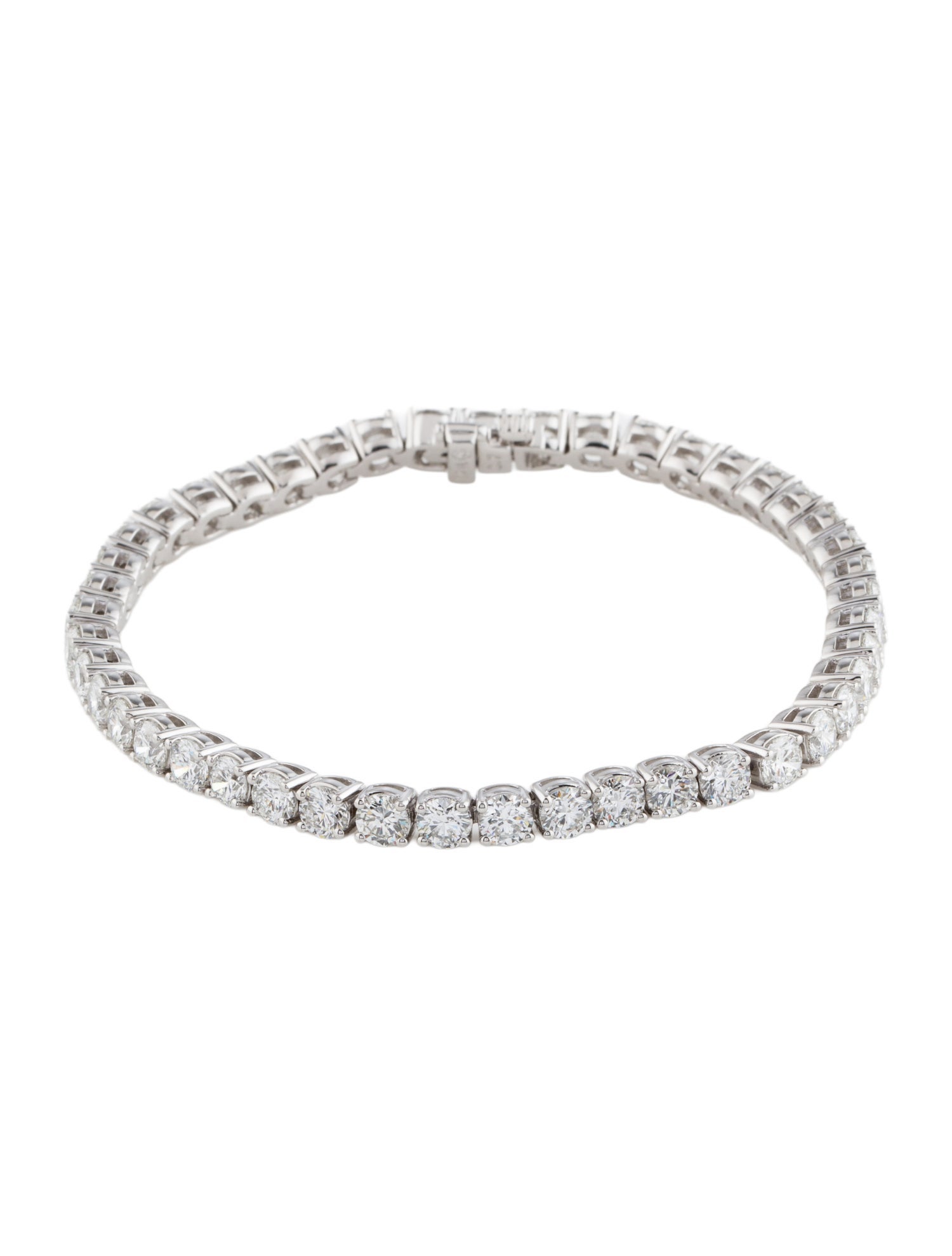 Bracelet 14K 7.20ctw Lab-Grown Diamond Tennis