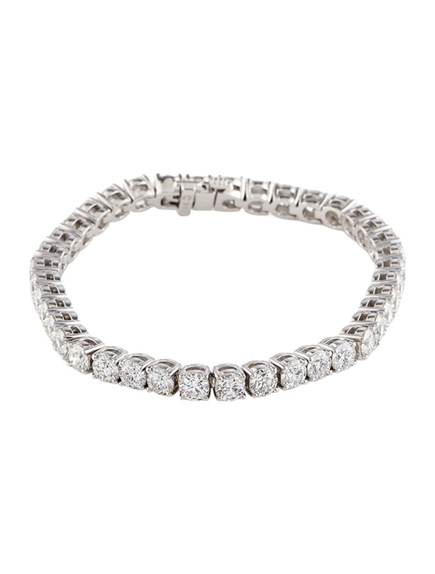 Bracelet 14K 12.87ctw Lab-Grown Diamond Tennis