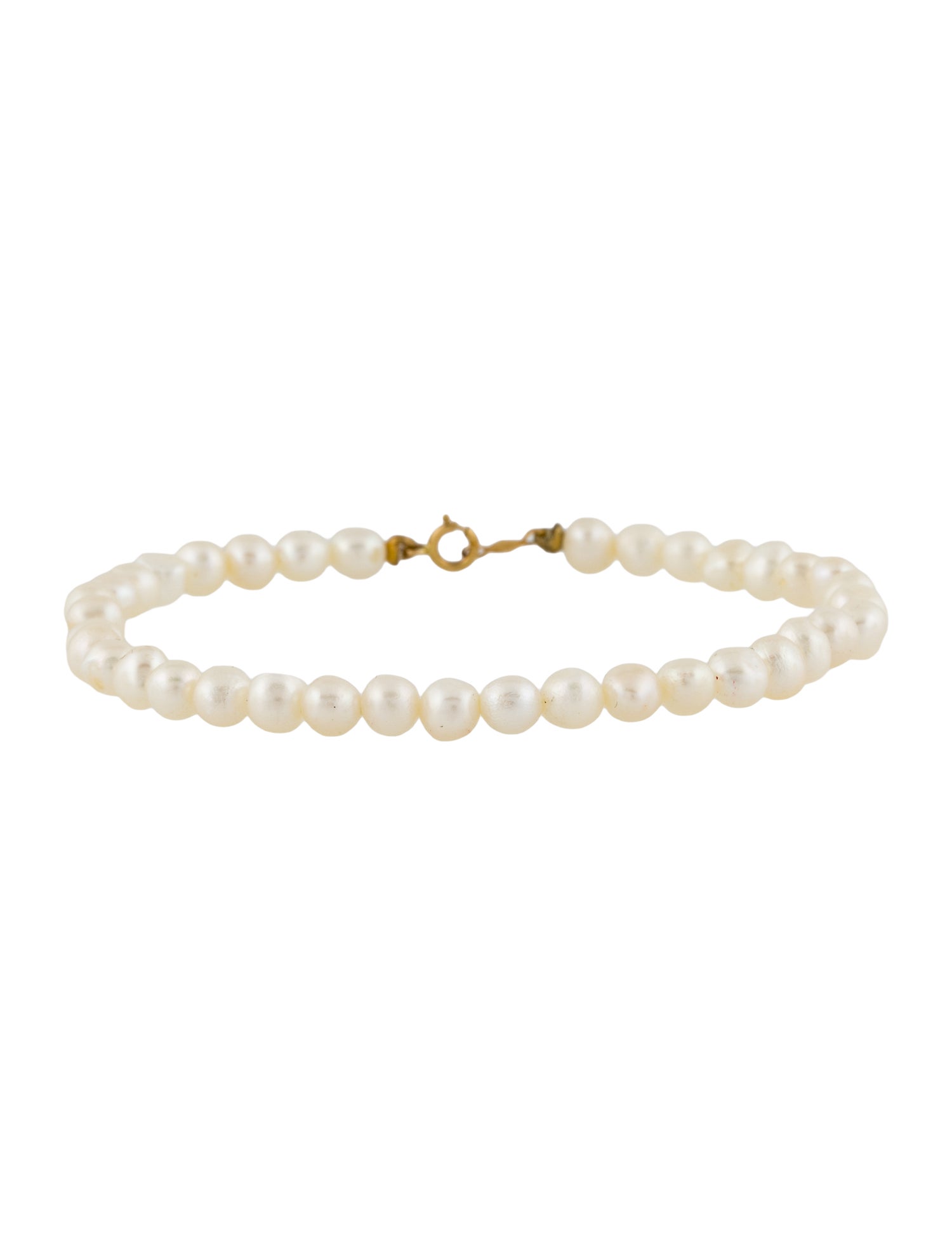 Bracelet 14K Pearl Strand