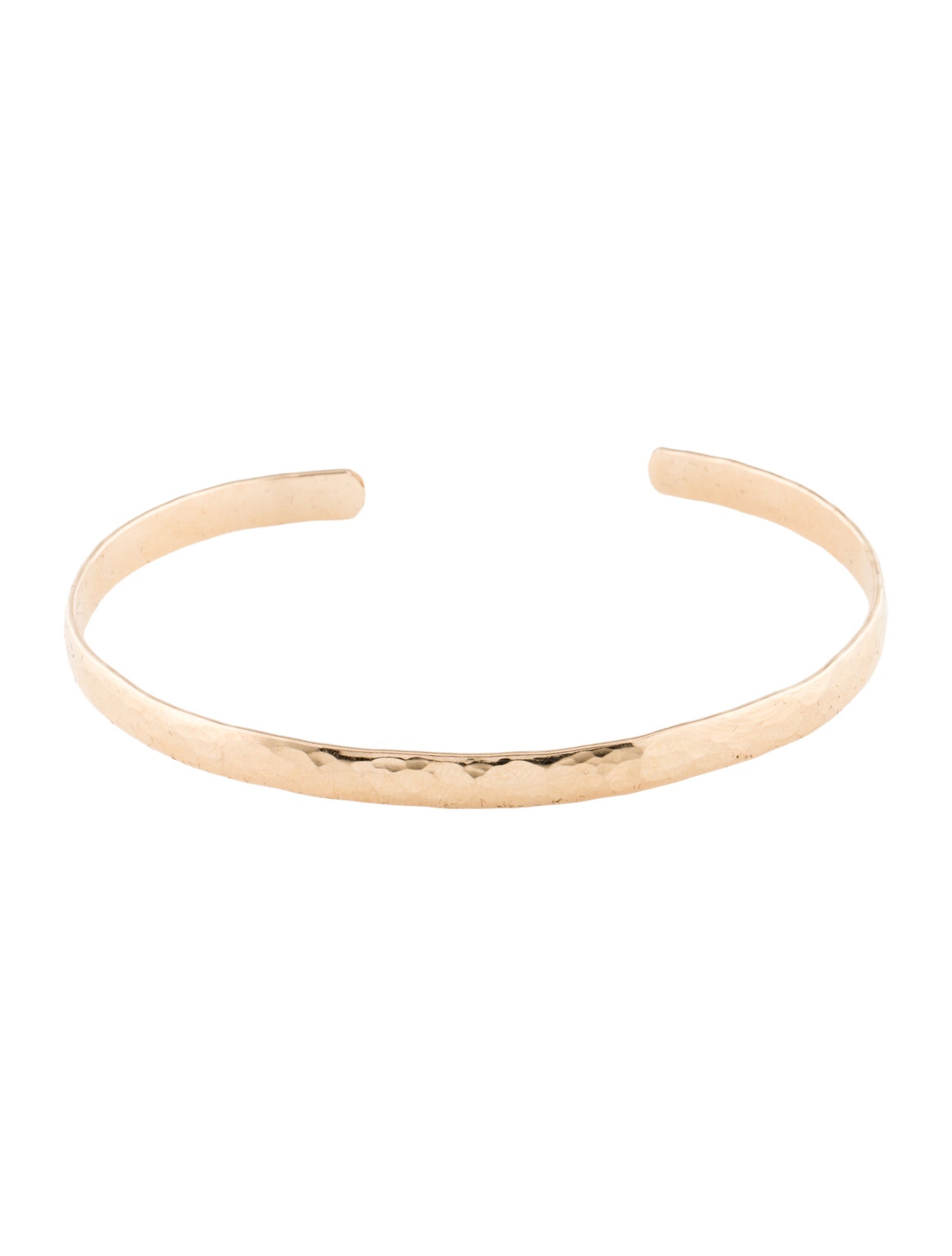 Bracelet 12K Textured Cuff