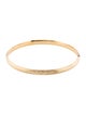 Bracelet 14K Hinged Bangle Bracelet