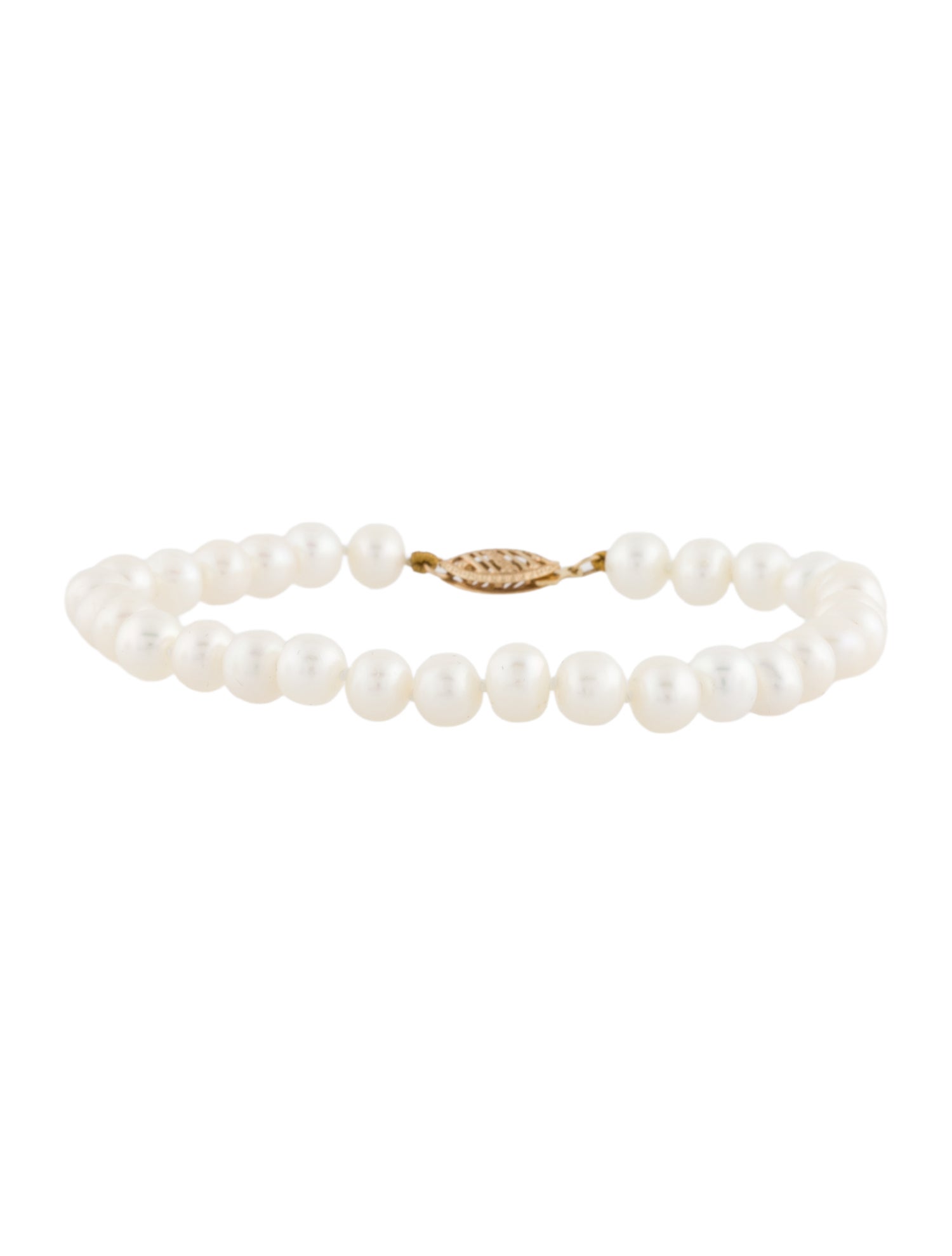 Bracelet 14K Pearl