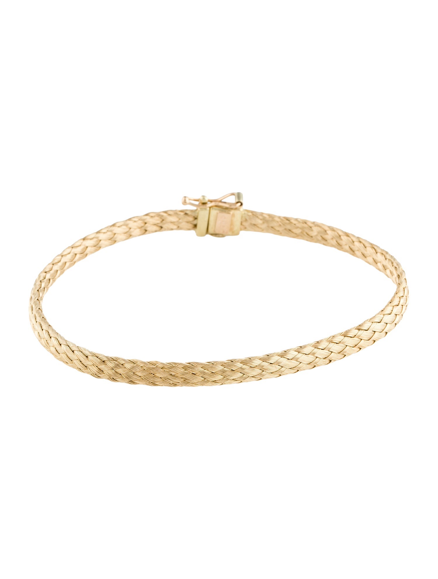 Bracelet 14K Wheat Chain