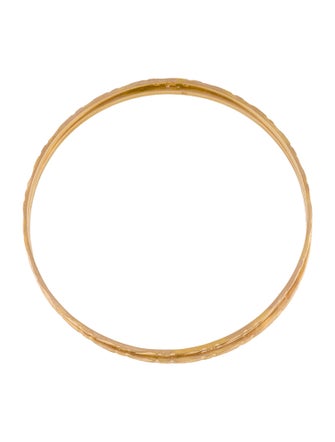 Bracelet 18K Bangle Set
