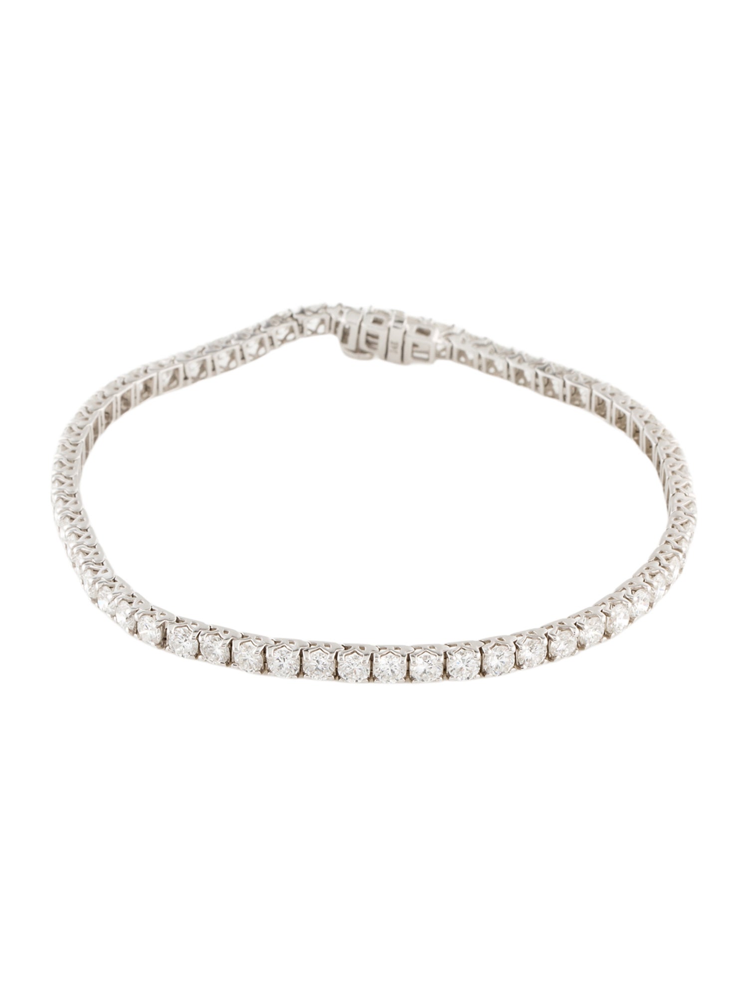 Bracelet 14K 4.72ctw Lab-Grown Diamond Tennis