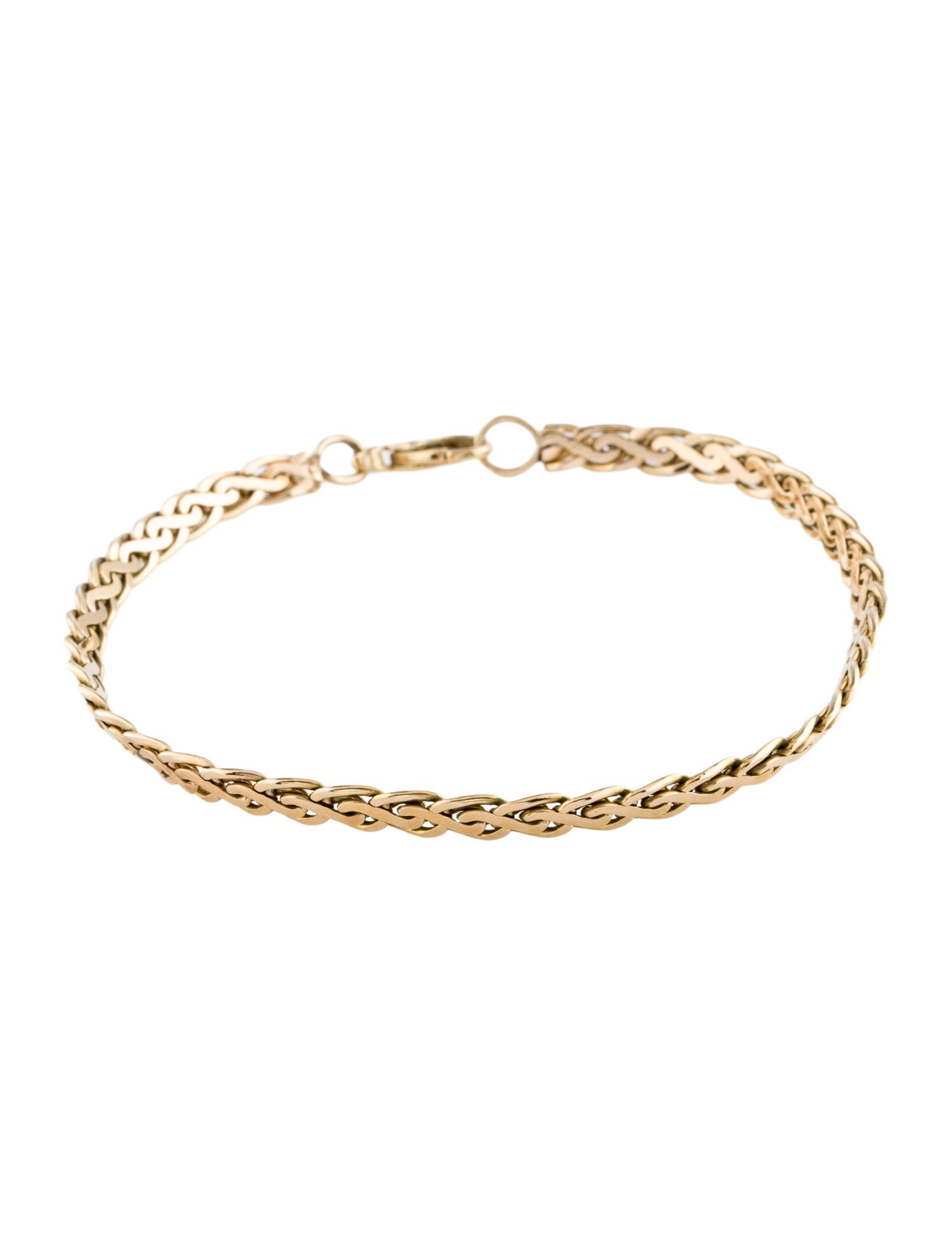 Bracelet 14K Link