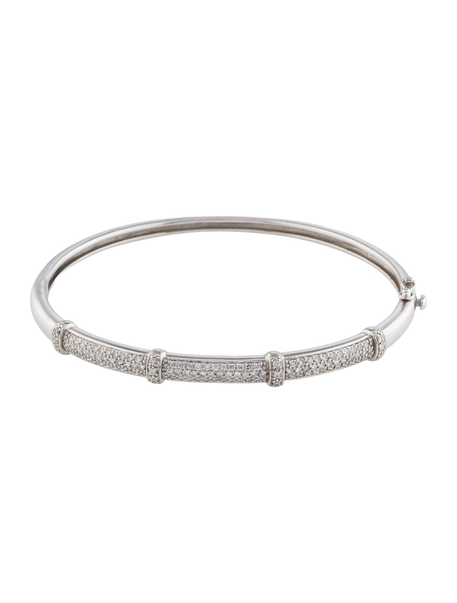 Bracelet 14K Diamond Bangle