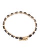 Bracelet 10K 22.37ctw Sapphire Tennis Bracelet