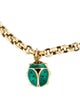 Bracelet 18K Enamel Lady Bug Charm Bracelet